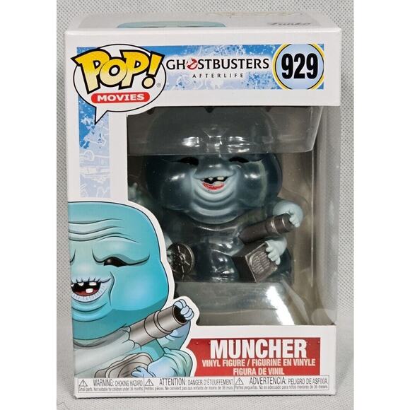 Funko PoP! Muncher 929 Ghostbusters Afterlife PoP Moves - Picture 1 of 6